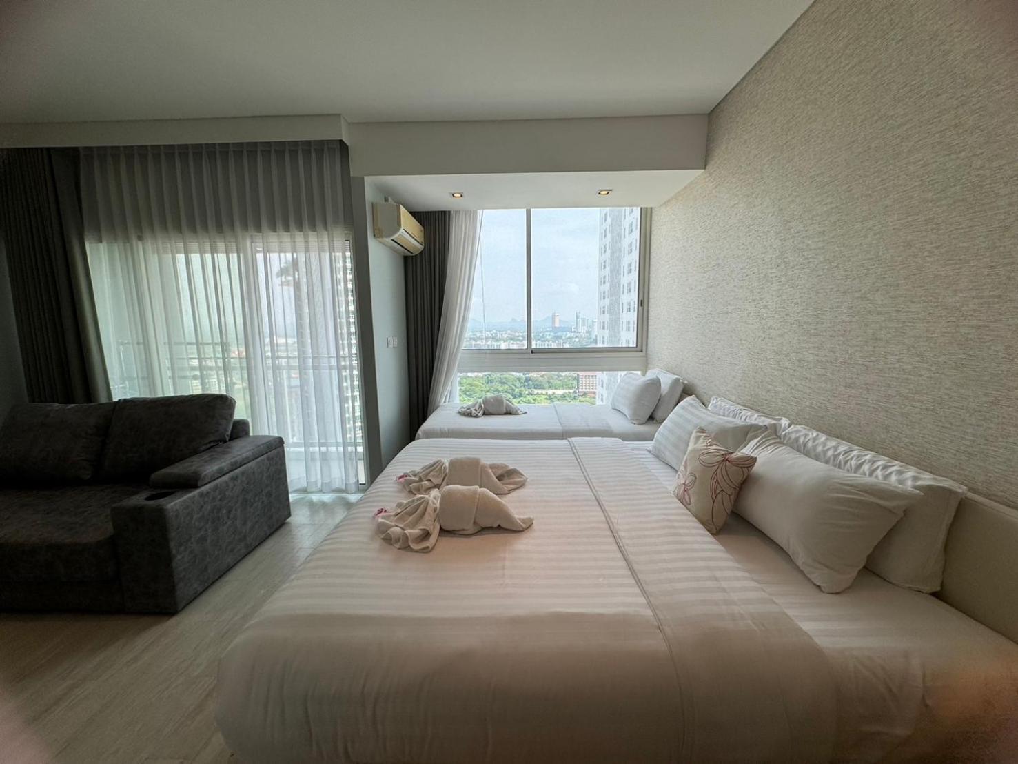Residence By Hello Pattaya At Veranda Praia de Jomtien Quarto foto