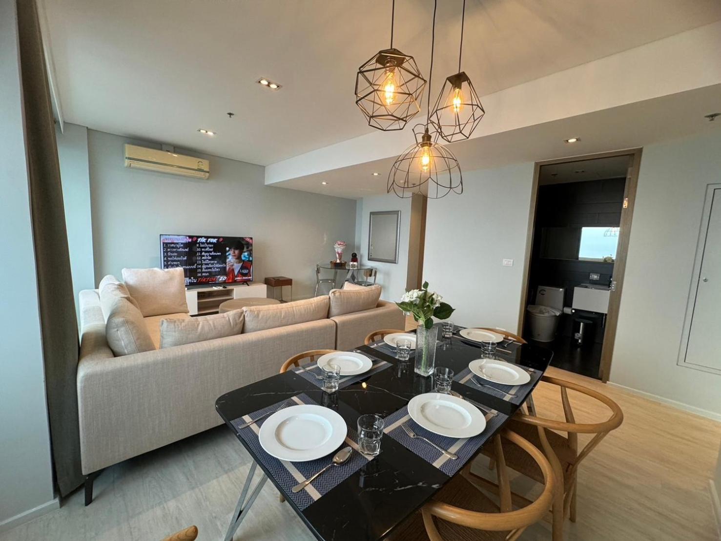 Residence By Hello Pattaya At Veranda Praia de Jomtien Quarto foto