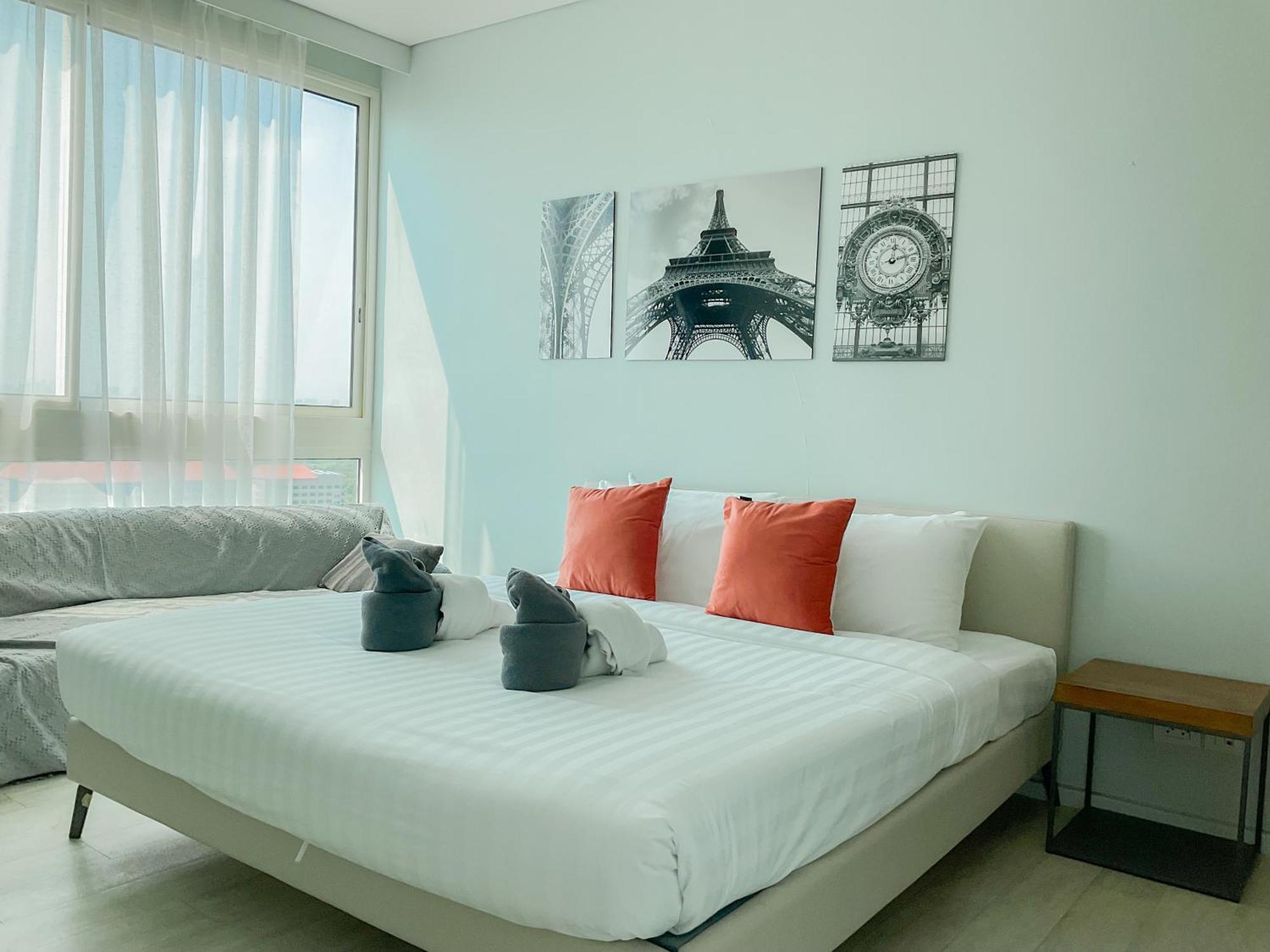 Residence By Hello Pattaya At Veranda Praia de Jomtien Quarto foto