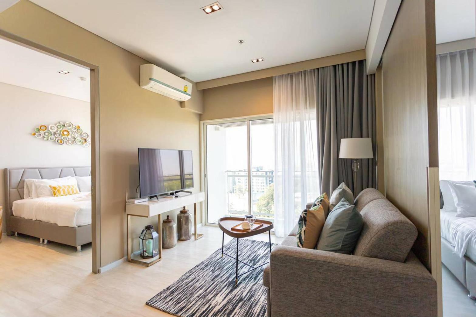 Residence By Hello Pattaya At Veranda Praia de Jomtien Quarto foto