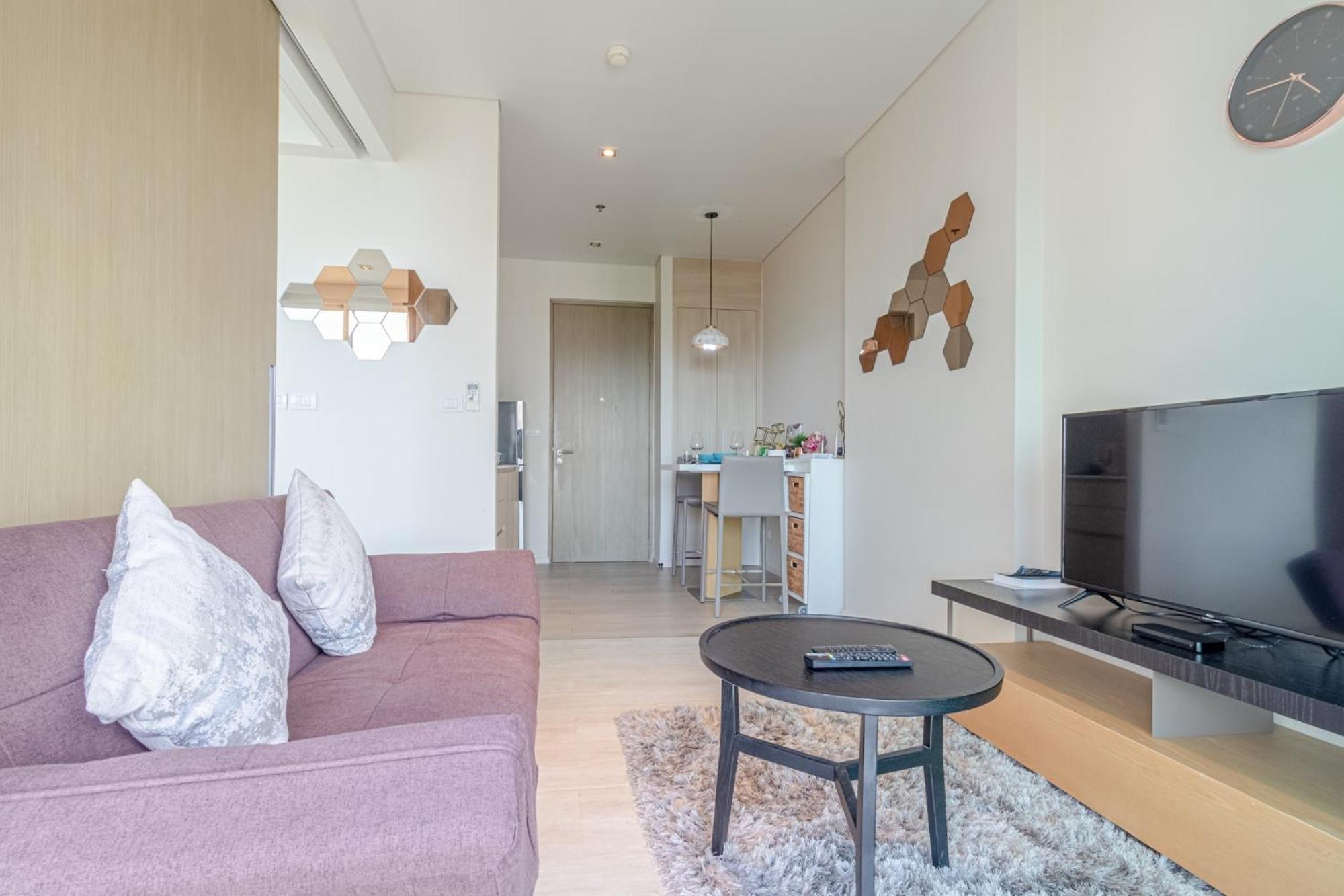 Residence By Hello Pattaya At Veranda Praia de Jomtien Quarto foto