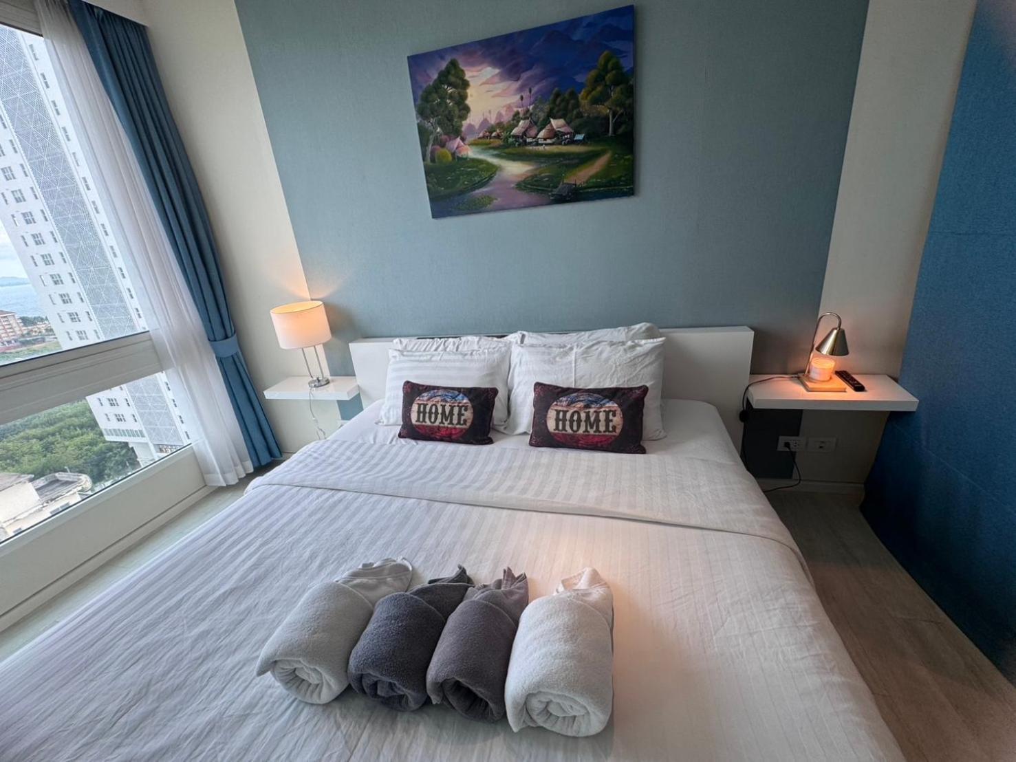 Residence By Hello Pattaya At Veranda Praia de Jomtien Quarto foto