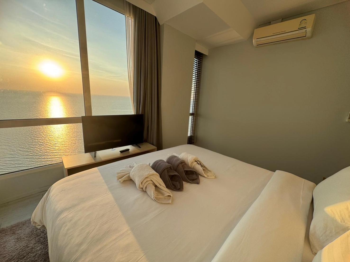 Residence By Hello Pattaya At Veranda Praia de Jomtien Quarto foto