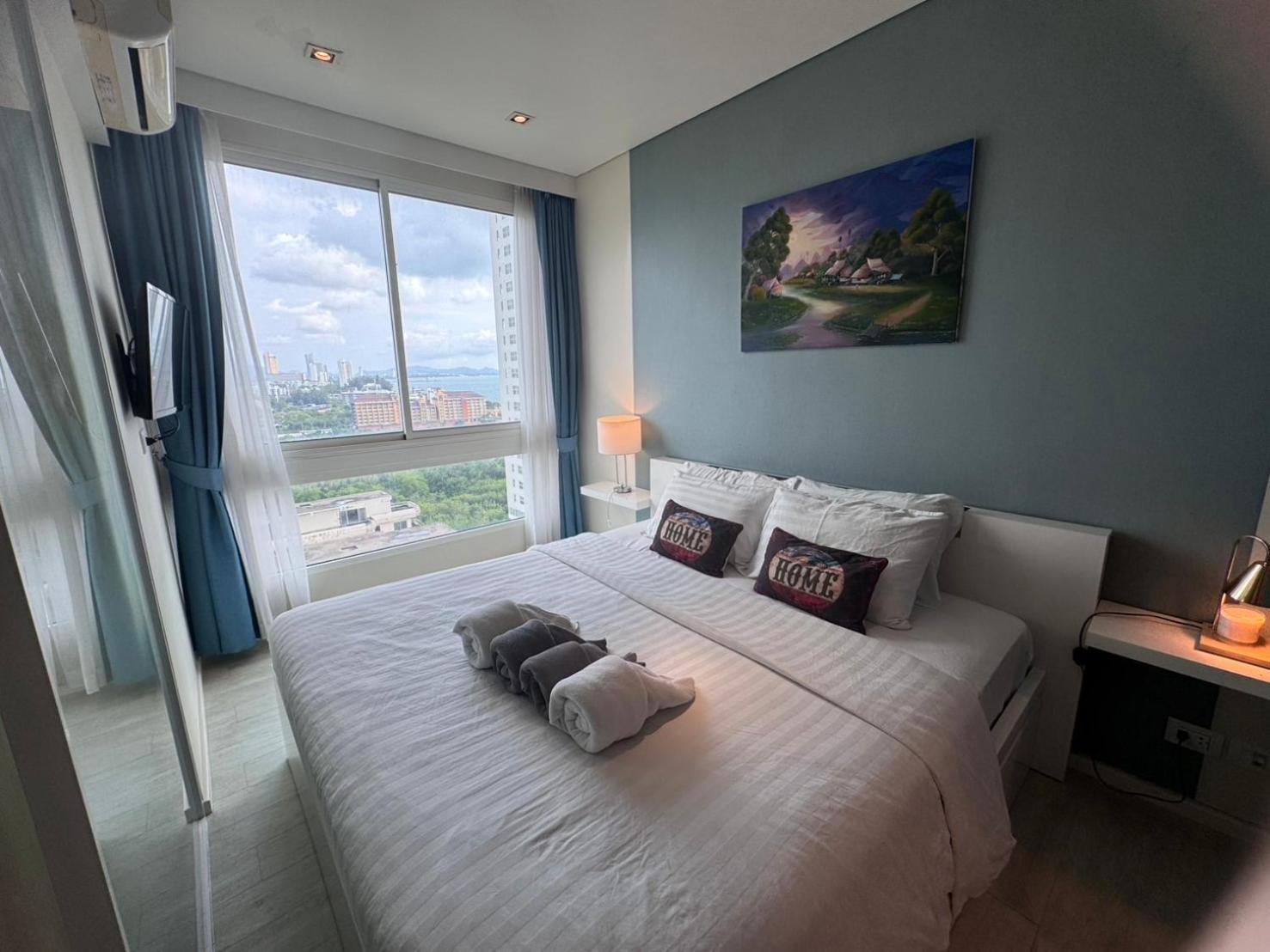 Residence By Hello Pattaya At Veranda Praia de Jomtien Quarto foto