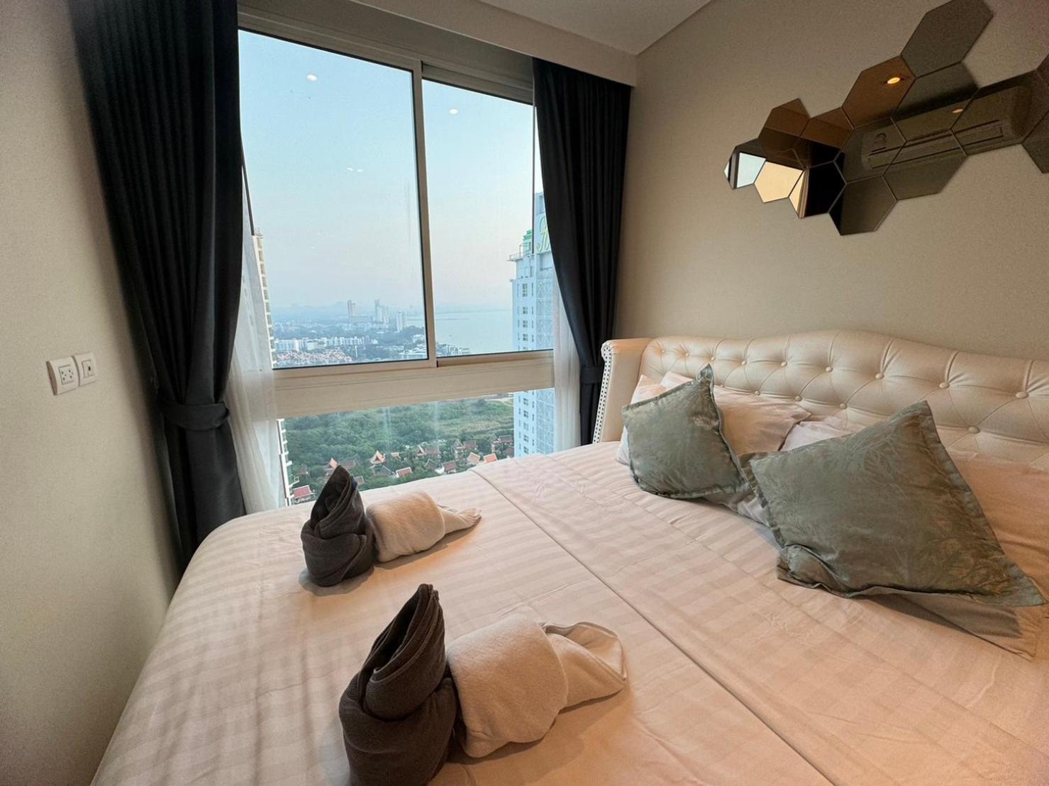 Residence By Hello Pattaya At Veranda Praia de Jomtien Quarto foto