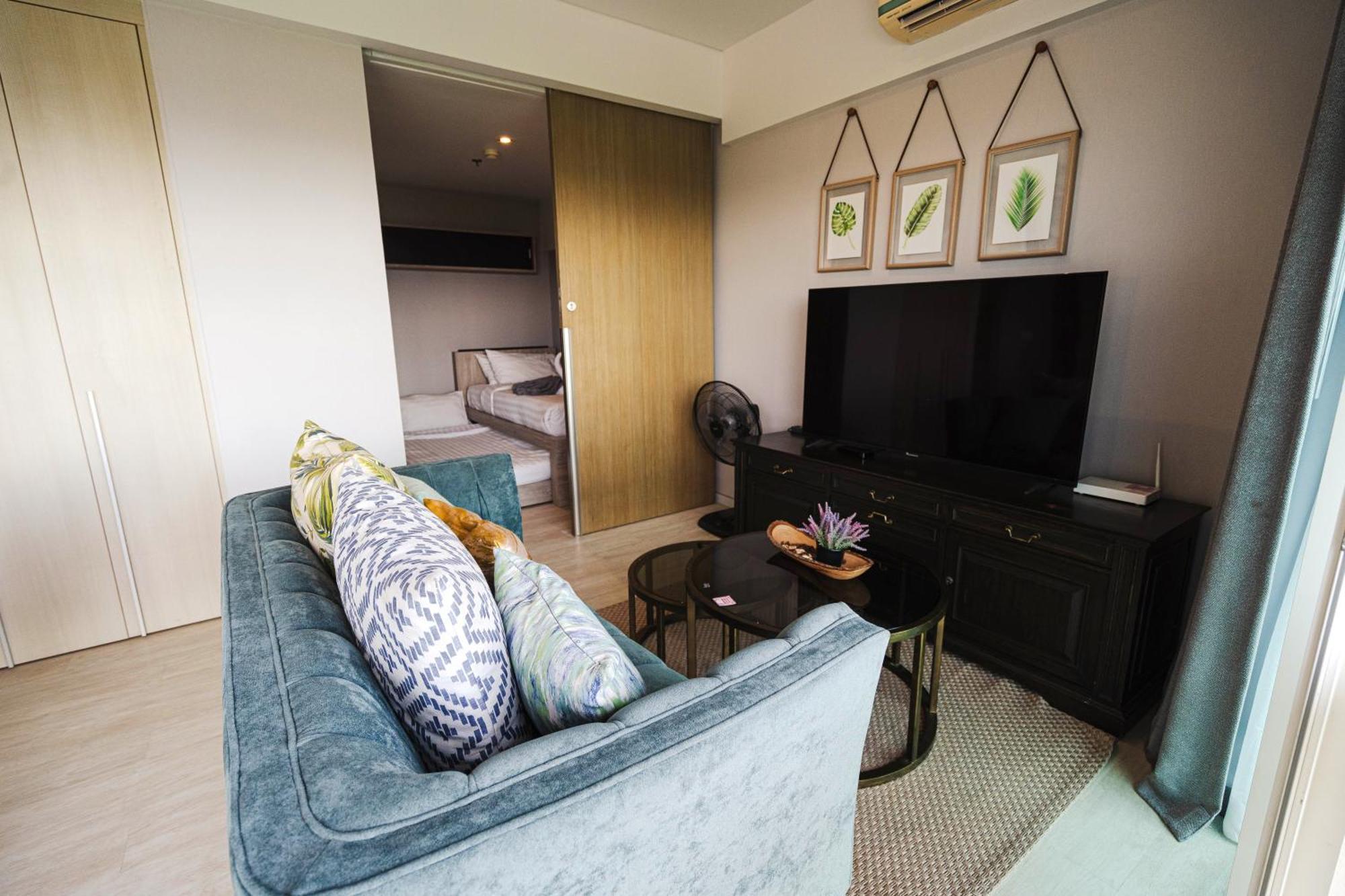 Residence By Hello Pattaya At Veranda Praia de Jomtien Quarto foto