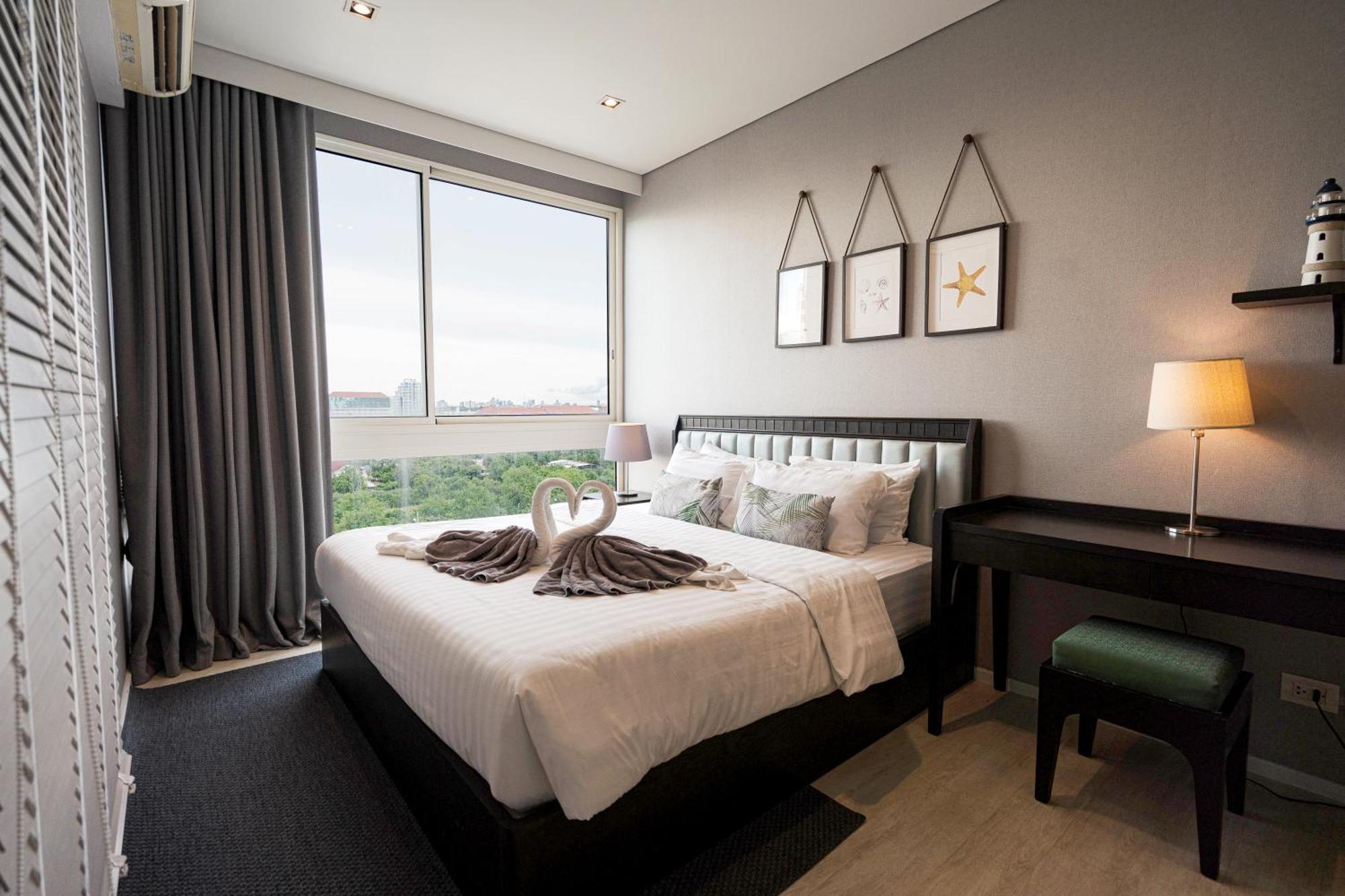 Residence By Hello Pattaya At Veranda Praia de Jomtien Quarto foto