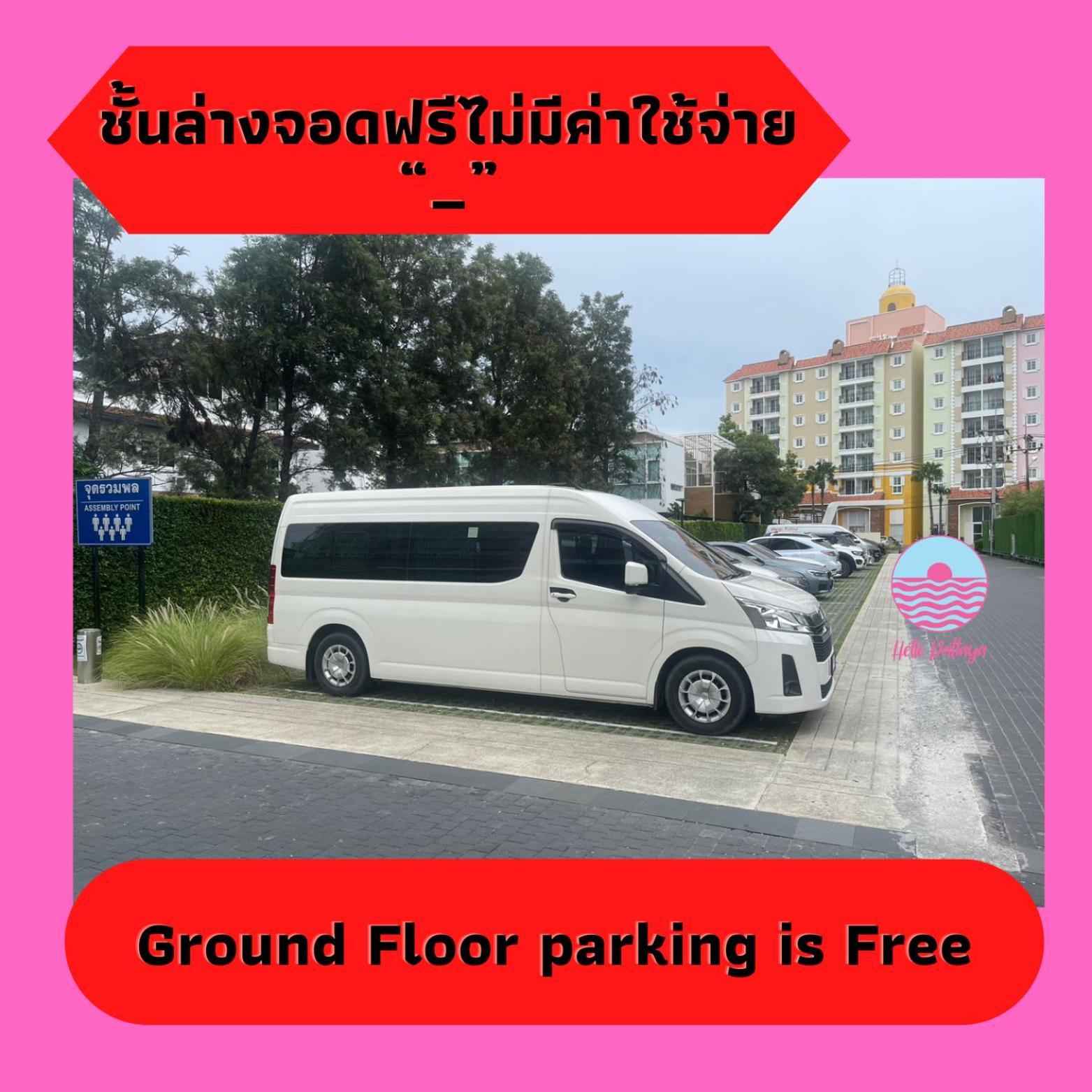 Residence By Hello Pattaya At Veranda Praia de Jomtien Exterior foto
